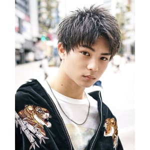 メンズヘア整形スパイラルパーマ波巻きツイストメンズパーマ髪型 - メンズヘア整形サロン GOALD 渋谷本店【メンズヘアセイケイサロン ゴールド シブヤホンテン】掲載中