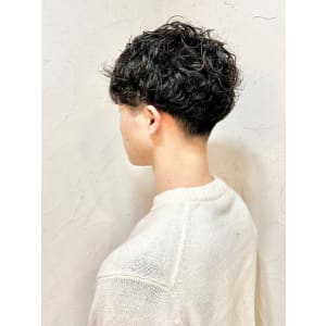 【Reir下北沢】*フェザーマッシュ+ナチュラルパーマ*
