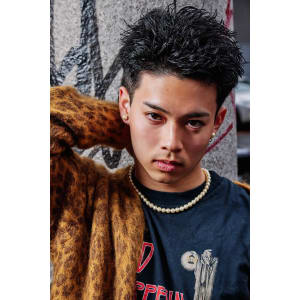 メンズヘア整形スパイラルパーマ波巻きツイストメンズパーマ髪型 - メンズヘア整形サロン GOALD 渋谷本店【メンズヘアセイケイサロン ゴールド シブヤホンテン】掲載中