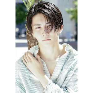 メンズヘア整形スパイラルパーマ波巻きツイストメンズパーマ髪型