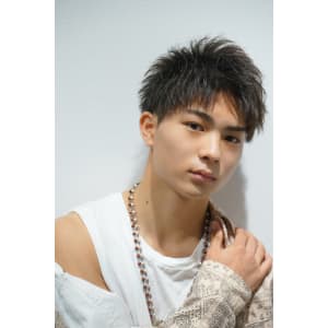 メンズヘア整形スパイラルパーマ波巻きツイストメンズパーマ髪型 - メンズヘア整形サロン GOALD 渋谷本店【メンズヘアセイケイサロン ゴールド シブヤホンテン】掲載中
