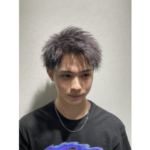 メンズヘア整形スパイラルパーマ波巻きツイストメンズパーマ髪型 - メンズヘア整形サロン GOALD 渋谷本店【メンズヘアセイケイサロン ゴールド シブヤホンテン】掲載中