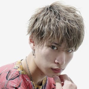 メンズヘア整形スパイラルパーマ波巻きツイストメンズパーマ髪型 - メンズヘア整形サロン GOALD 渋谷本店【メンズヘアセイケイサロン ゴールド シブヤホンテン】掲載中