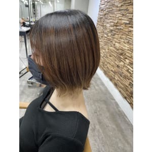 切りっぱなしボブ/10代20代/￥3300