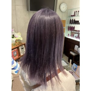 透明感のパープルカラー - EMU international 春日部本店【エムインターナショナル】掲載中