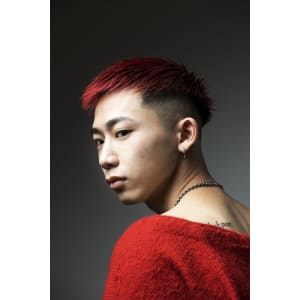 メンズヘア整形スパイラルパーマ波巻きツイストメンズパーマ髪型 - メンズヘア整形サロン GOALD 渋谷本店【メンズヘアセイケイサロン ゴールド シブヤホンテン】掲載中