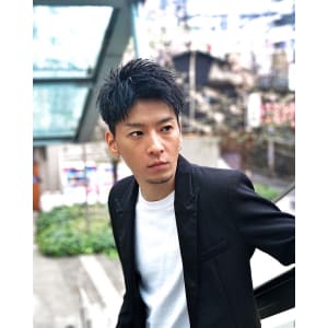 メンズヘア整形スパイラルパーマ波巻きツイストメンズパーマ髪型 - メンズヘア整形サロン GOALD 渋谷本店【メンズヘアセイケイサロン ゴールド シブヤホンテン】掲載中