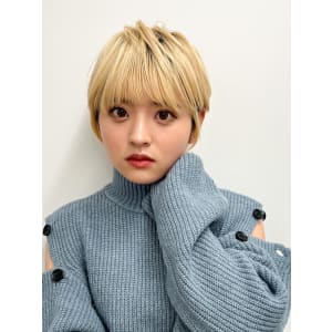 【長谷川】大人カッコいいショート