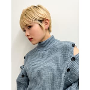 【長谷川】大人カッコいいショート