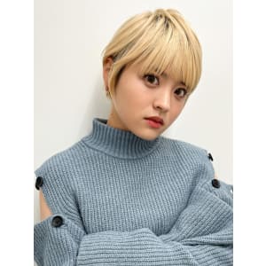 【長谷川】大人カッコいいショート