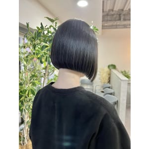 ダークグレーボブ - Flag Hair 西通り店【フラッグ ヘアー ニシドオリテン】掲載中
