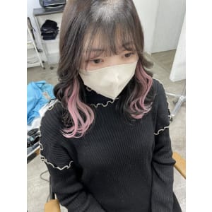 ポイントエクステ/インナーカラー/¥341 - prize Iris 池袋【プライズ アイリス】池袋駅東口店【プライズアイリス イケブクロ イケブクロヒガシグチテン】掲載中