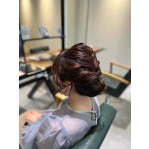 ヘアセット/10代/20代/30代