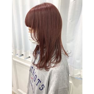 美髪/大人かわいい/こなれミディ/サンドベージュ