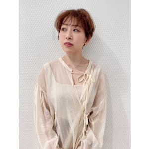 【寺本】ゆるふわパーマショート