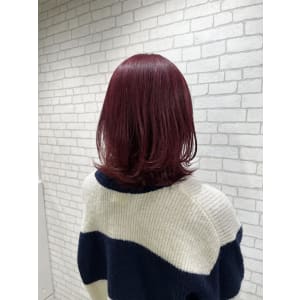 miu&橋本愛海　濃いめレッドカラー