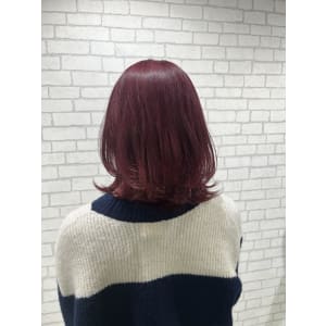 miu&橋本愛海　濃いめレッドカラー