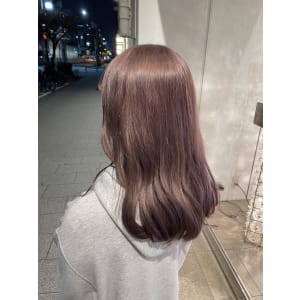 ピンクヴァイオレットアッシュ