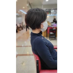 大人ショートスタイル