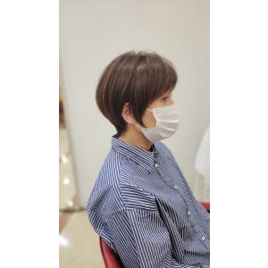 大人くびれショート