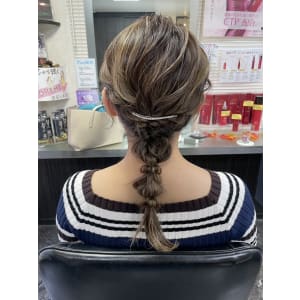 hair make HY 二子玉川店×ミディアム