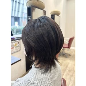 大人のショートウルフレイヤー【sonata 北千住】