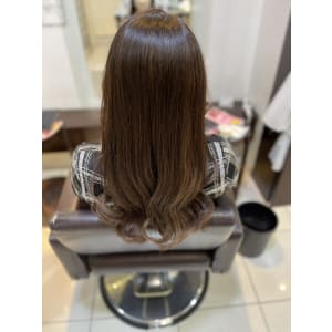 美髪イルミナカラー　バイオレットベージュ
