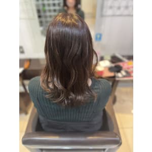 美髪イルミナカラー　オーシャン