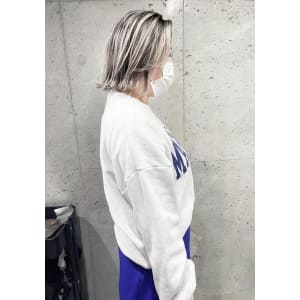 ★筋感コントラストバレイヤージュ★