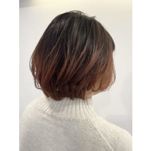 大人可愛い/グラデーションカラー