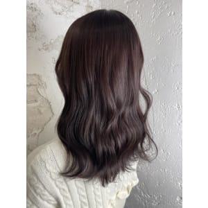 ピンクブラウンカラー10代20代
