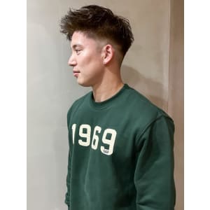 外国人風フェードショート - curro 六本木【クロ ロッポンギ】掲載中