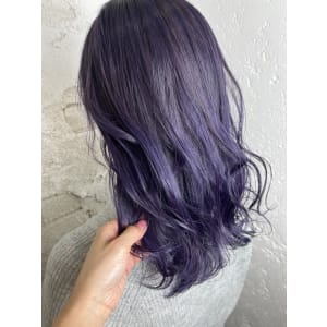 ラベンダーカラーイルミナカラー透明感 - prize Iris 池袋【プライズ アイリス】池袋駅東口店【プライズアイリス イケブクロ イケブクロヒガシグチテン】掲載中