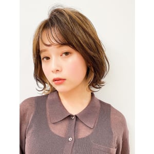 【長谷川】ゆるふわ外はねボブ