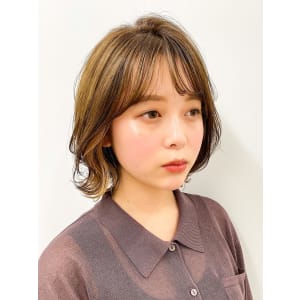 【長谷川】ゆるふわ外はねボブ