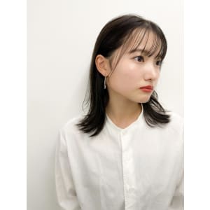 【寺本】外ハネミディアムレイヤー