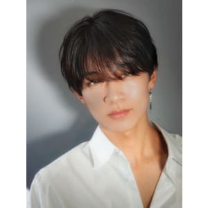 メンズヘア整形スパイラルパーマ波巻きツイストメンズパーマ髪型