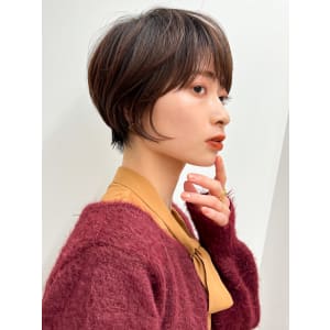 【長谷川】大人可愛いショート
