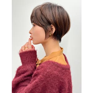 【長谷川】大人可愛いショート