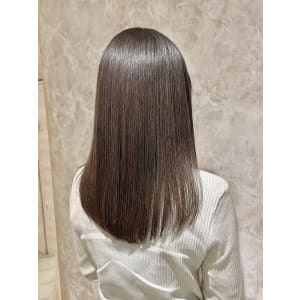 ツヤサラストレート 縮毛矯正＆髪質改善トリートメント