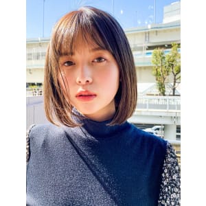 【長谷川】ナチュラルボブ