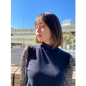 【長谷川】ナチュラルボブ