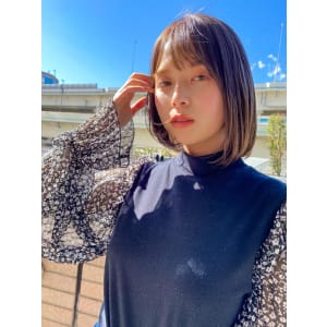【長谷川】ナチュラルボブ