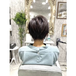 Louer  hairmake×ショート