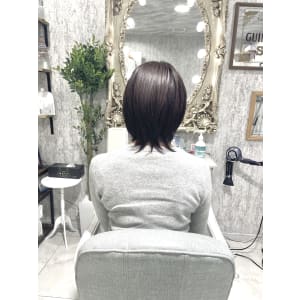Louer  hairmake×ショート