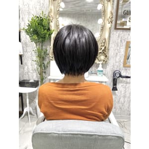 Louer  hairmake×ショート