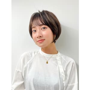 【長谷川】似合わせショートボブ