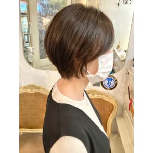 艶感アップ白髪ぼかしニュアンスカラー30代40代梅ヶ丘美容室