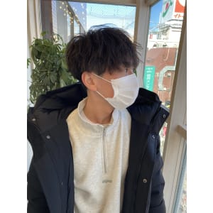 無造作ツイストスパイラル