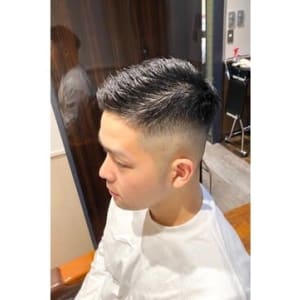 バーバースタイル<理容室><フェード><広尾> - N.BARBER HIROO【エヌドットバーバーヒロオ】掲載中